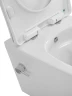 Унитаз подвесной BelBagno Marino BB7026CH-TOR-BS/SC цвет Белый с сиденьем Микролифт