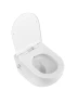 Унитаз подвесной BelBagno Marino BB7026CH-TOR-BS/SC цвет Белый с сиденьем Микролифт