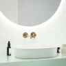 Смеситель для раковины Ravak Espirit ES 019.60RGB.O1 X070352 Розовое золото латунь встраиваемый