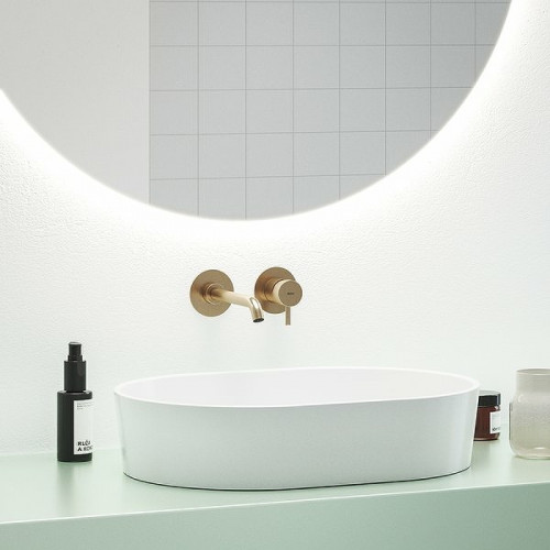 Смеситель для раковины Ravak Espirit ES 019.60RGB.O1 X070352 Розовое золото латунь встраиваемый