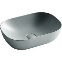 Раковина-чаша Ceramicanova Element 45 CN6009MH Антрацит матовый фарфор накладная