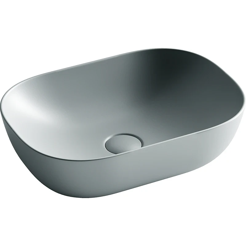 Раковина-чаша Ceramicanova Element 45 CN6009MH Антрацит матовый фарфор накладная