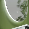 Зеркало Sancos Oval 55 OV55C с подсветкой с сенсорным выключателем и диммером стекло