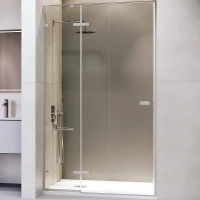 Душевая дверь RGW Stilvoll SV-004 110 353200411-11 профиль Хром стекло прозрачное