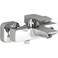 Смеситель для ванны Ideal Standard Strada A5848AA Хром латунь на стену