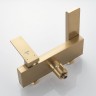 Душевая система Rose R18G R1836G Золото матовое