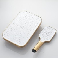 Душевая система Rose R18G R1836G Золото матовое
