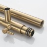 Душевая система Rose R18G R1836G Золото матовое