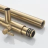 Душевая система Rose R18G R1836G Золото матовое
