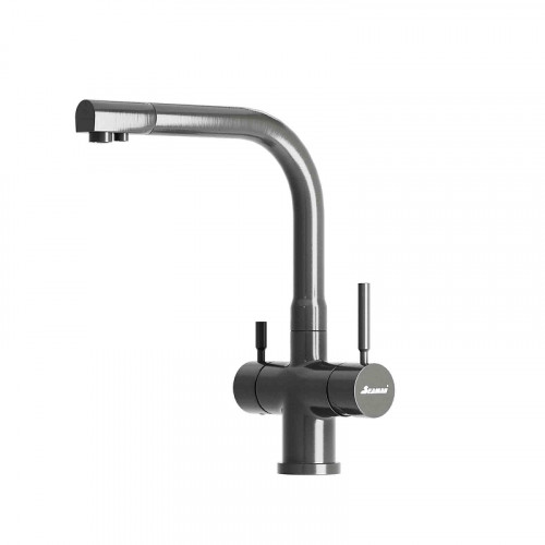 Смеситель для кухни Seaman Barcelone SSL-5383-GL цвет Светлая оружейная сталь
