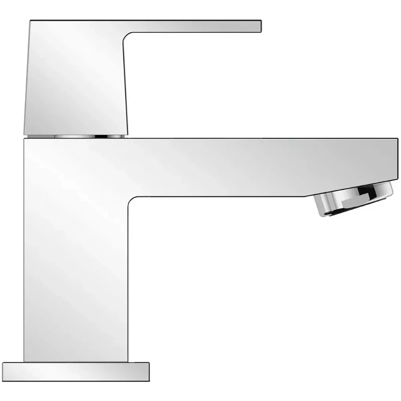 Кран для одного типа воды Grohe Eurocube 23137000 Хром