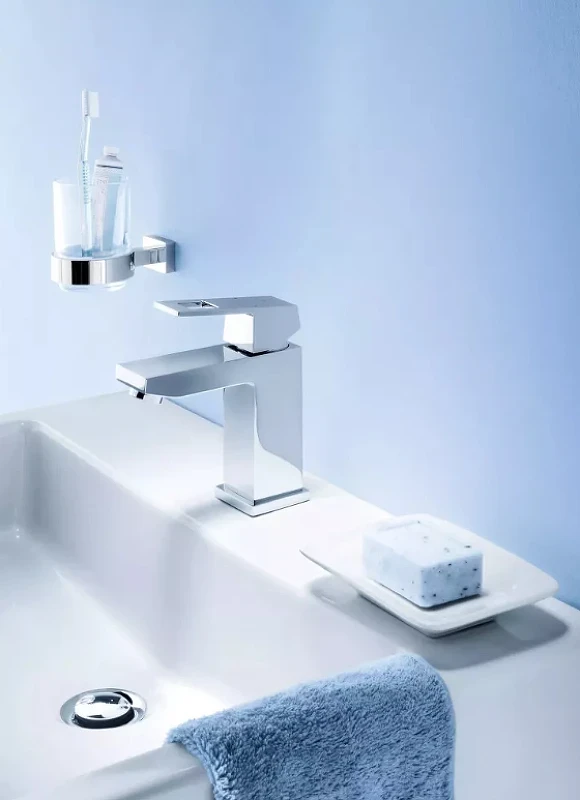 Кран для одного типа воды Grohe Eurocube 23137000 Хром