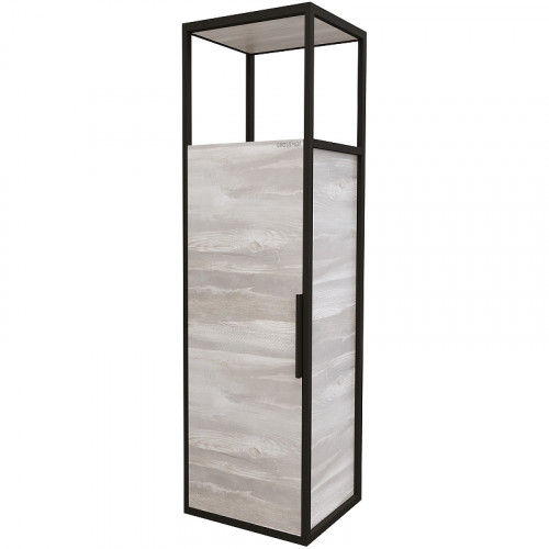 Шкаф пенал Grossman Лофт 40 304002 подвесной Шанико МДФ / ЛДСП