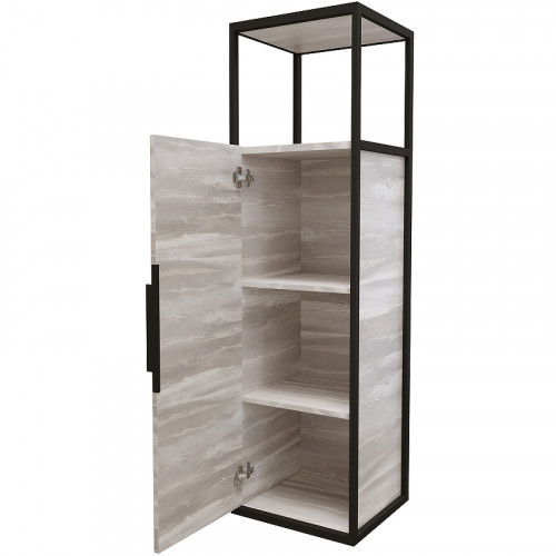 Шкаф пенал Grossman Лофт 40 304002 подвесной Шанико МДФ / ЛДСП