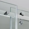 Душевая дверь WasserKRAFT Vils 120 56R05 профиль Хром стекло прозрачное