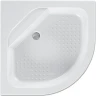Акриловый поддон для душа Melodia della vita Round 90x90 MTYRP9090H Белый