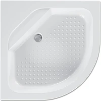 Акриловый поддон для душа Melodia della vita Round 90x90 MTYRP9090H Белый