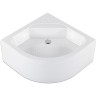 Акриловый поддон для душа Melodia della vita Round 90x90 MTYRP9090H Белый
