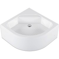 Акриловый поддон для душа Melodia della vita Round 90x90 MTYRP9090H Белый