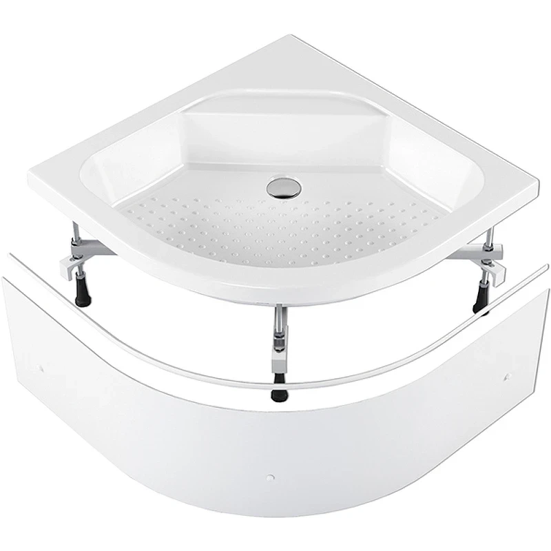 Акриловый поддон для душа Melodia della vita Round 90x90 MTYRP9090H Белый