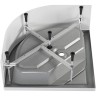 Акриловый поддон для душа Melodia della vita Round 90x90 MTYRP9090H Белый
