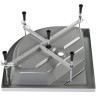 Акриловый поддон для душа Melodia della vita Round 90x90 MTYRP9090H Белый
