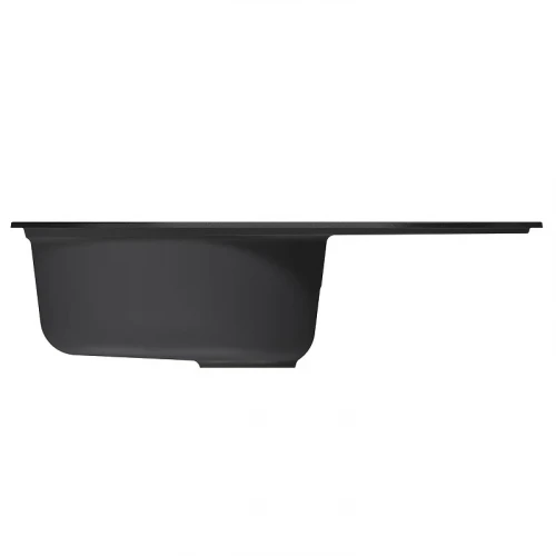 Кухонная мойка Mixline Комфорт ML-GM16 73 551934 цвет Ультрачерный