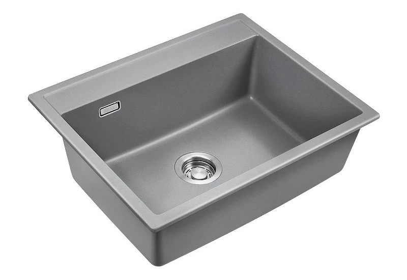 Кухонная мойка Emar Quartz 64 EMQ-1640.Q цвет Алмаз
