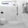 Акриловый поддон для душа 1MarKa Tondo 100x100 01пто10К цвет Белый