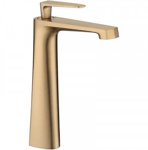 Смеситель для раковины Grocenberg GB3025MG Золото матовое