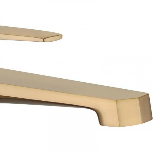 Смеситель для раковины Grocenberg GB3025MG Золото матовое