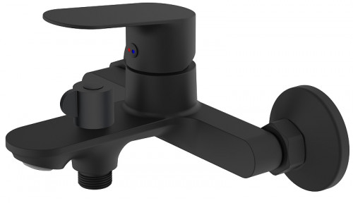 Смеситель для ванны Voda Shore Black SHR54B цвет Черный