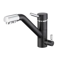 Смеситель для кухни Emar Quartz 3008.8 цвет Морион