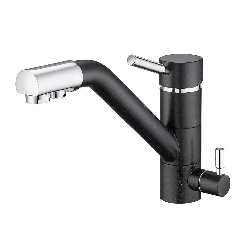 Смеситель для кухни Emar Quartz 3008.8 цвет Морион