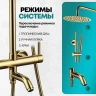 Душевая система Grocenberg GB7099GO Золото