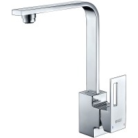 Смеситель для кухни WasserKRAFT Alme 1507 Хром латунь