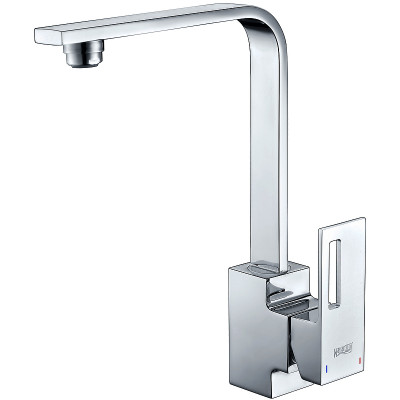 Смеситель для кухни WasserKRAFT Alme 1507 Хром латунь