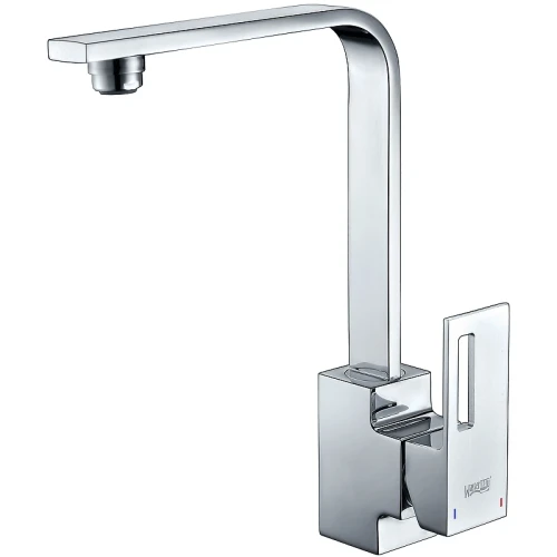 Смеситель для кухни WasserKRAFT Alme 1507 Хром латунь