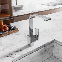Смеситель для кухни WasserKRAFT Alme 1507 Хром латунь