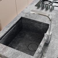 Смеситель для кухни WasserKRAFT Alme 1507 Хром латунь