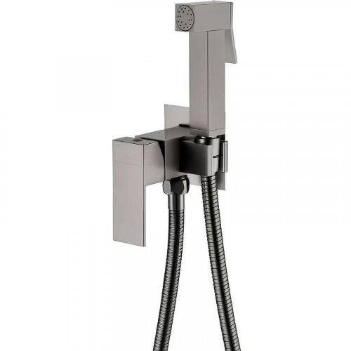 Гигиенический душ со смесителем Grocenberg GB002BG Графит