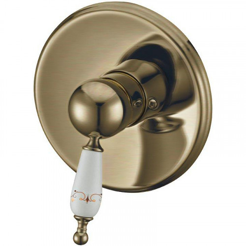 Смеситель для душа Boheme Provanse Ripresa 365 Бронза латунь встраиваемый