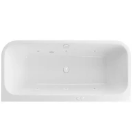 Акриловая ванна Excellent Arana 180x85 WAEX.ARA18.SOFT.WH цвет Белый с гидромассажем форсунки Белые