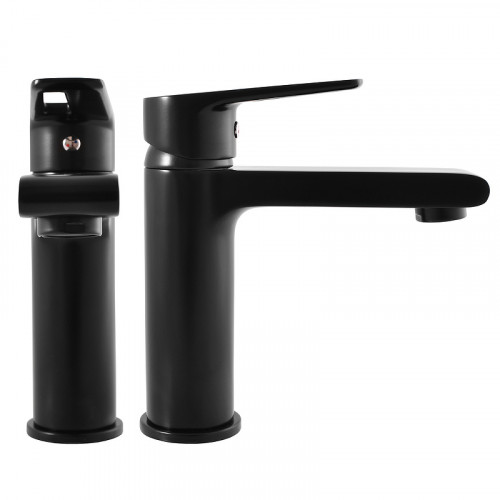 Смеситель для раковины Rav Slezak Colorado CO228.5CMAT Черный матовый латунь