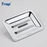Мыльница Frap F38 F3802-2 Хром