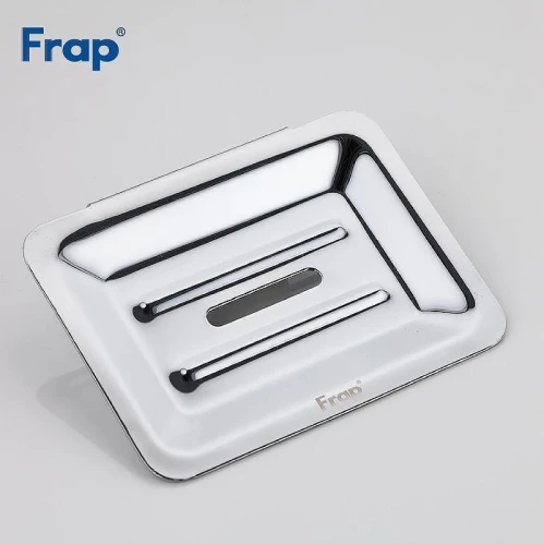 Мыльница Frap F38 F3802-2 Хром