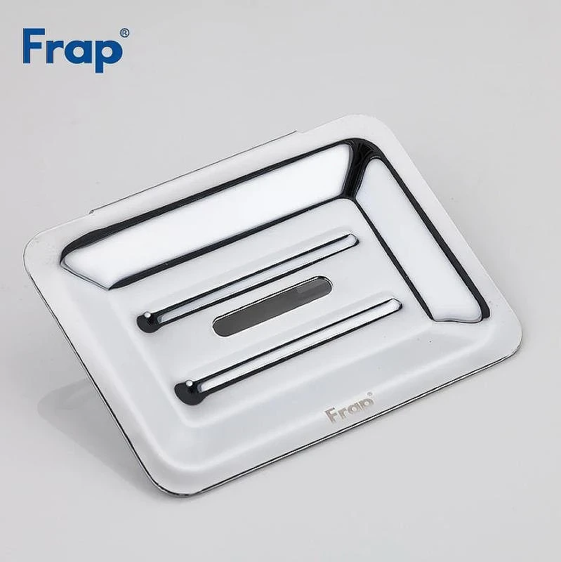 Мыльница Frap F38 F3802-2 Хром