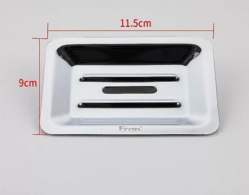 Мыльница Frap F38 F3802-2 Хром