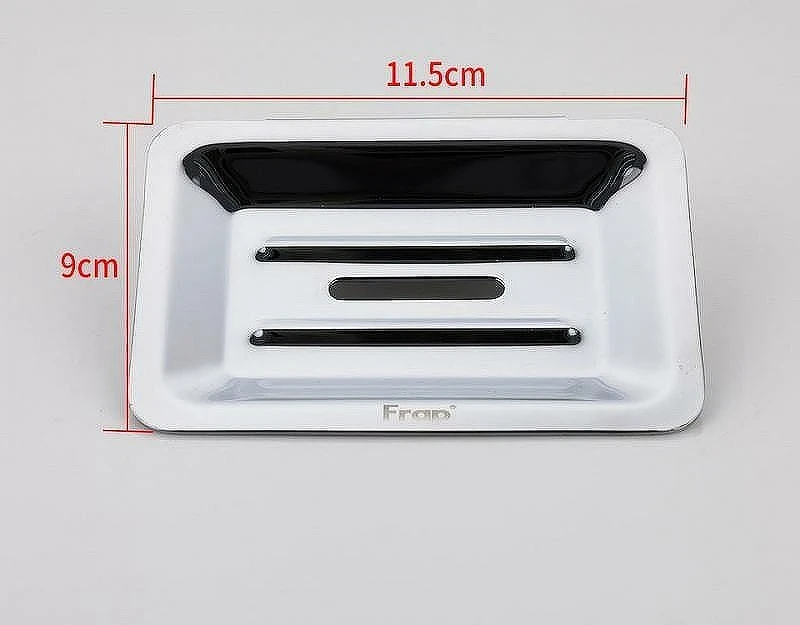 Мыльница Frap F38 F3802-2 Хром