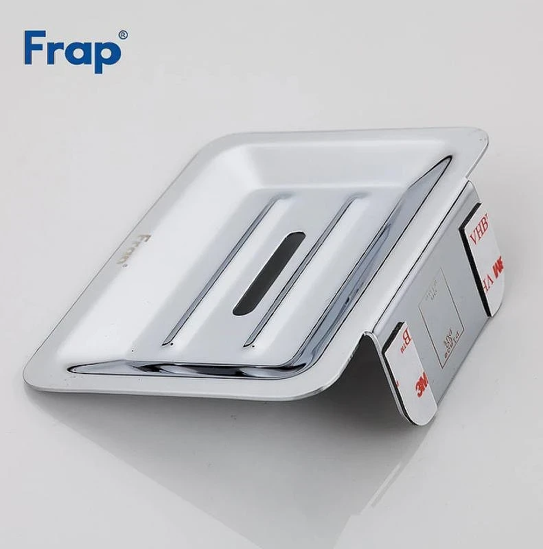 Мыльница Frap F38 F3802-2 Хром
